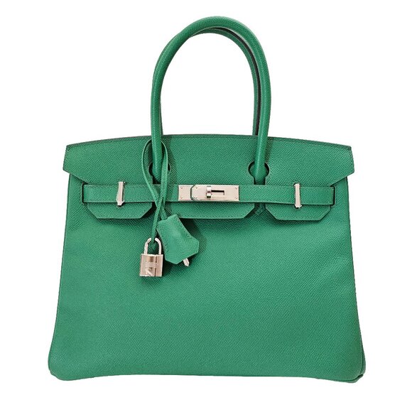 Hermes Handbags - SOLD Hermes Birkin 30 Epsom Leather Cactus Green
